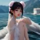 国模吧审核主管林雅婷，摄影艺术专业背景，负责图集质量审核把关